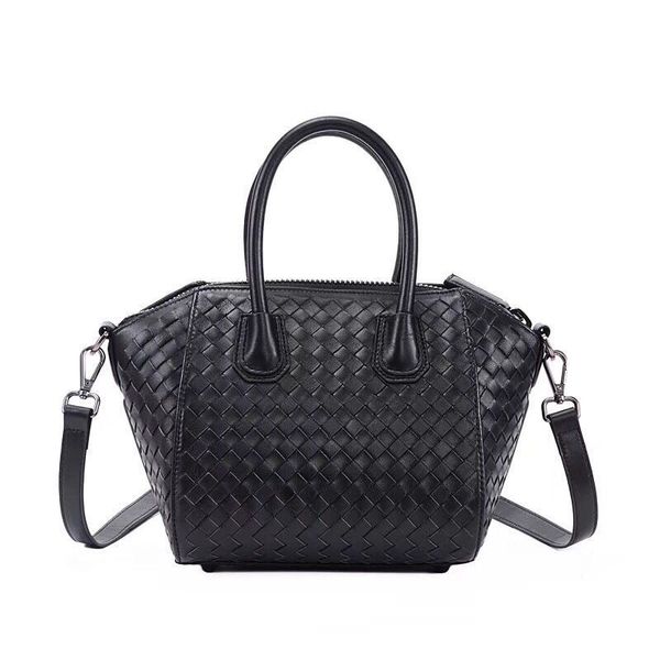

genuine leather lambskin knit handmade handbags for women