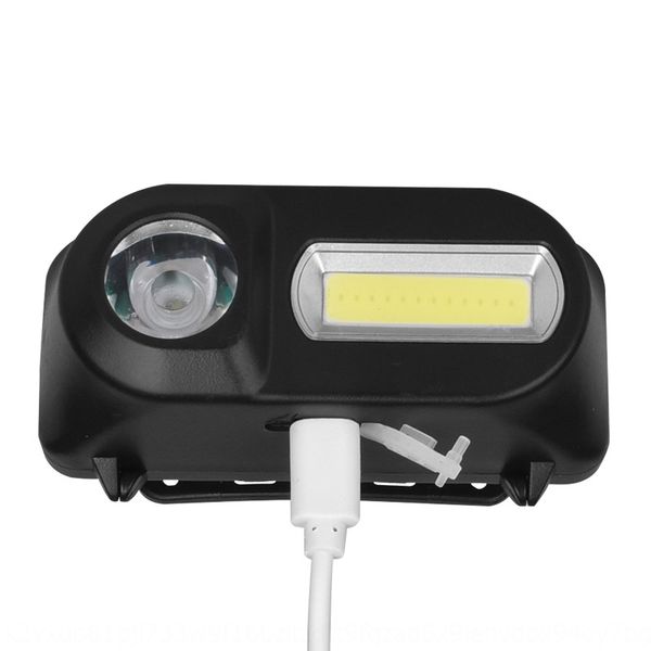 

j1duq cob открытого аварийные рыболовного многофункционального usb cob многофункциональный usb зарядка headlightoutdoor аварийных фары рыбол