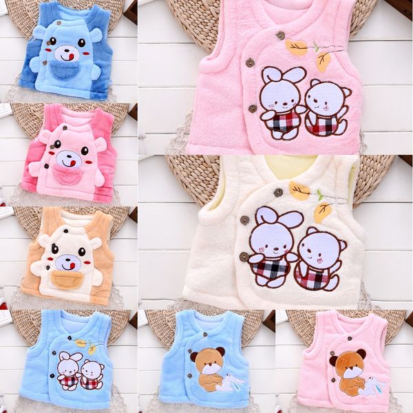 

baby spring autumn winter warm vest cotton thickened warm newborn clothes vest baby waistcoat boys and girls, Camo