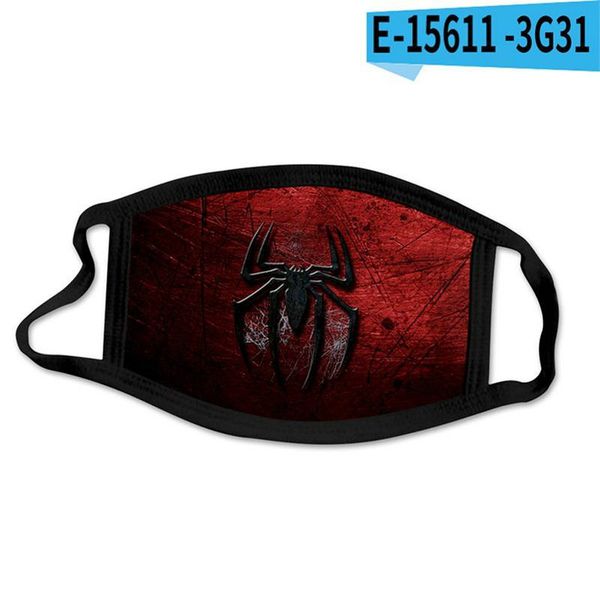 

spider man homecoming 2 3d printing designer face mask cotton reusable face masks out door sport riding masks fashion kkjoz loveshop01