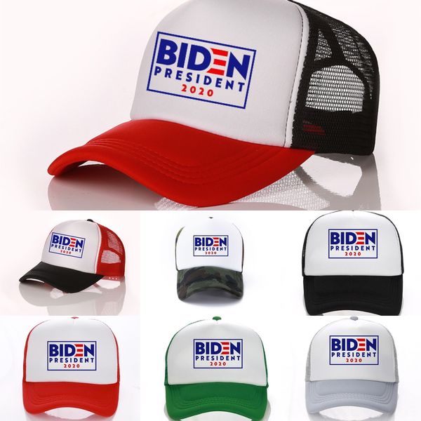 

wwffk biden 2020 spot baseball cap u.s. camouflage election hat presidential spot men hat women fashion and, Blue;gray