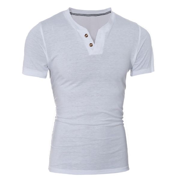 

new mens 2020short sleeve brand t shirt v-neck men t-shirt tee funny shirt male hip hop t shirts xxl, White;black