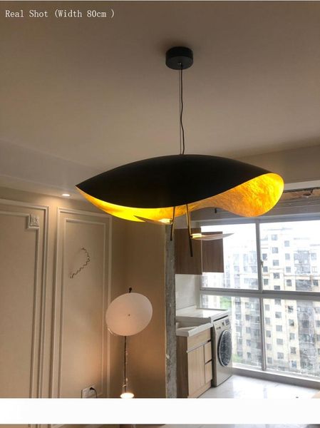 

DHL Nordic chandelier post-modern creative flying saucer living room chandelier art dining room study model room chandelier