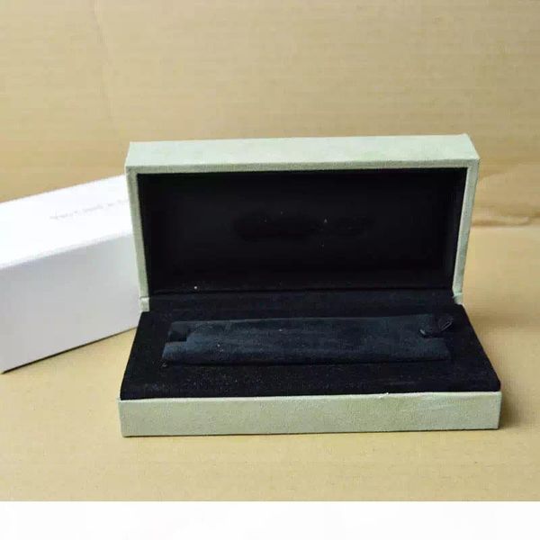 

velvet jewelry box for bangle and earring and ring and necklace jewelry gift box ps6912, Black;white