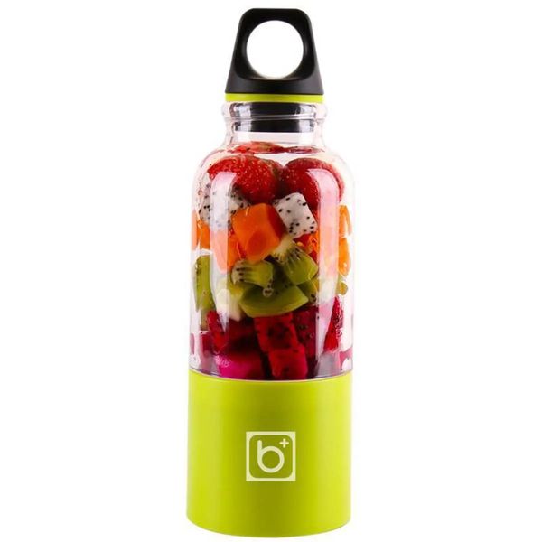 

500ml upgraded portable blender juicer cup usb electric automatic vegetables fruit juice maker cup mixer bottle
