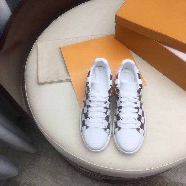 

2020new luxembourg sneakers designer casual sports shoes, trendy and comfortable, fashionable checkerboard lattice