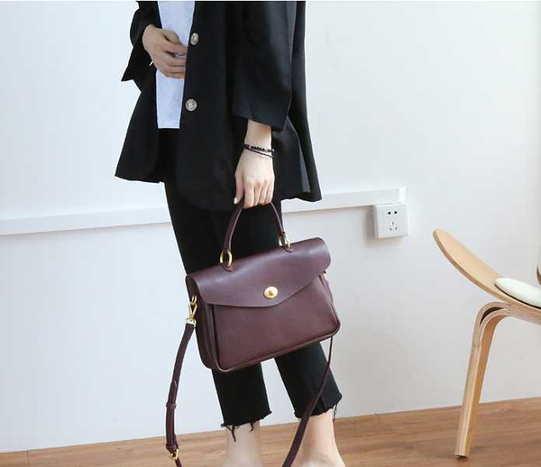 

brand bags women genuine leather handbags 2020 luxury ladies hand bags purse vintage shoulder bolsa sac