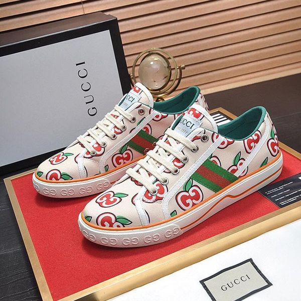 

fashion sneakers mens shoes footwears sports trainers with box chaussures pour hommes breathable mens tennis 1977 sneaker luxury, Black