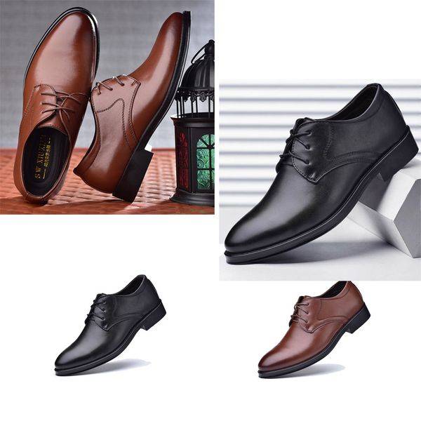 Retro Bullock Design Schuhe Mann Business Formale Klassische Spitzschuh Leder Männer Oxford Kleid Schuh Große Größe 38-48