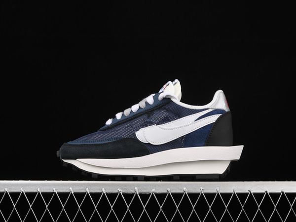 

2020 lvd waffle daybreak kids running shoe with box lvd waffle daybreak men womentrainers sport shoes size 4-12, Black