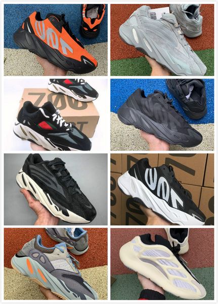 

700 orange runner phosphor bone kanye mens running shoes carbon blue v2 inertia static geode utility black sports stylist women sneakers