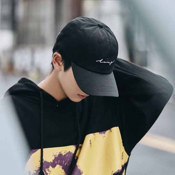 

female shade all-match korean style fashionable ing baseball sun anti-hat sun hat summer cap student couple baseball cap male, Blue;gray
