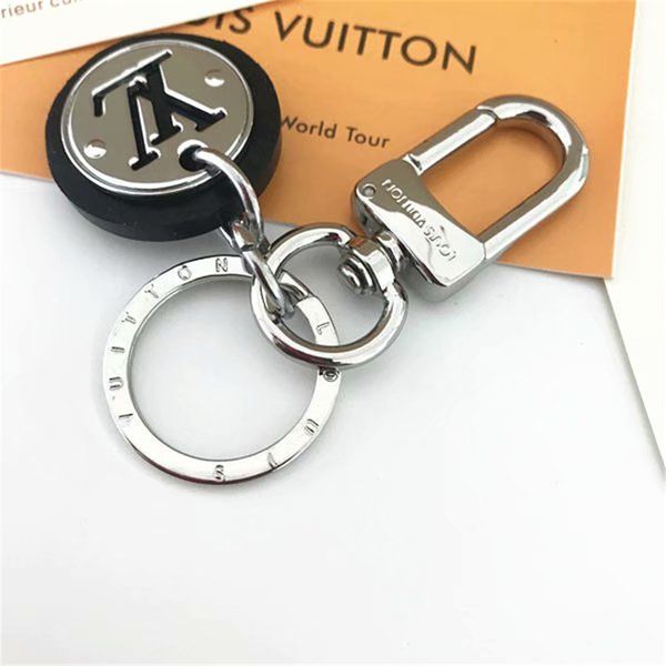 

высокое качество keychains key пряжка маленький монстр модели ручной брелок кожа стильная ключевые пряжки 3 варианты цвета, Silver