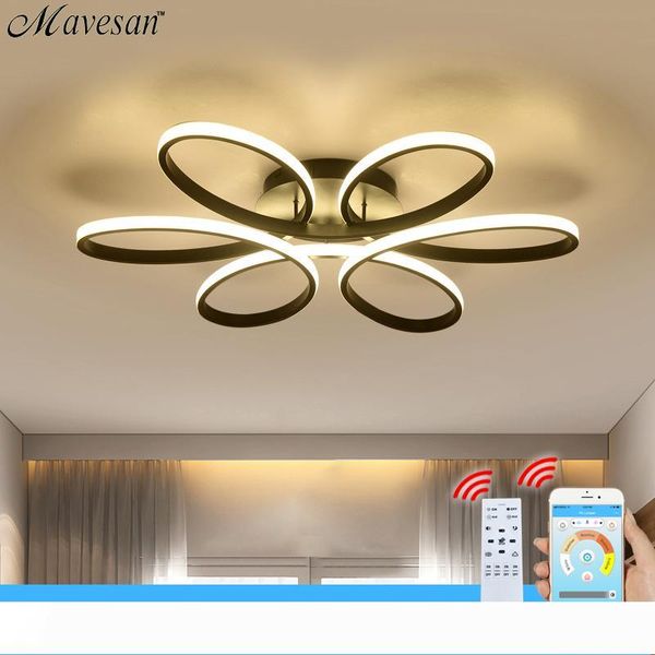 

Modern simple Nordic style led dining room chandelier living room bedroom ceiling lamp atmospheric creative personality study pendant light