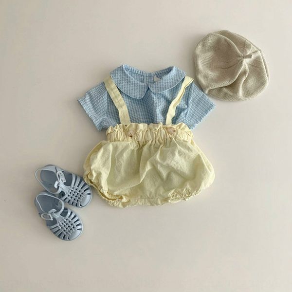 

мужчина и женщина ребенка слинг slingwestern стиль мило подтяжк брюки треугольник harper ребенок случайно плед восхождение одежды тонкий кор, Blue