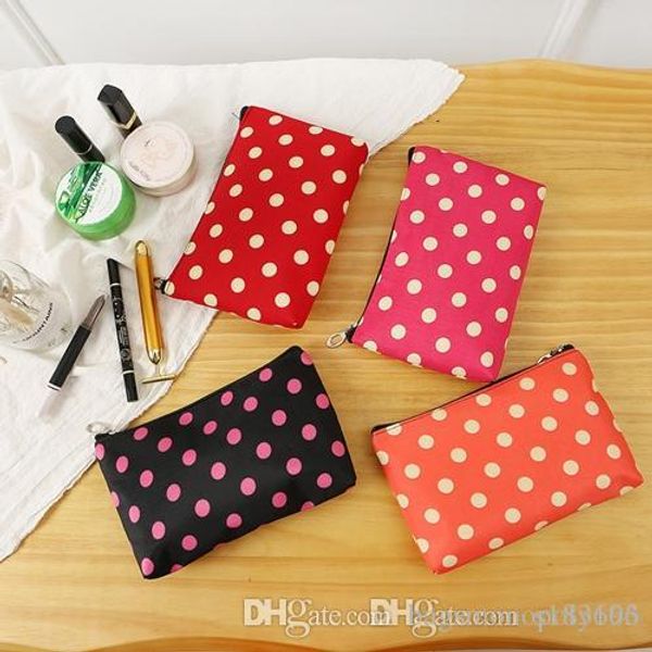 

2019 fashion large capacity collapsible makeup bag portable cosmetic organizer candy color waterproof travel makeup bags