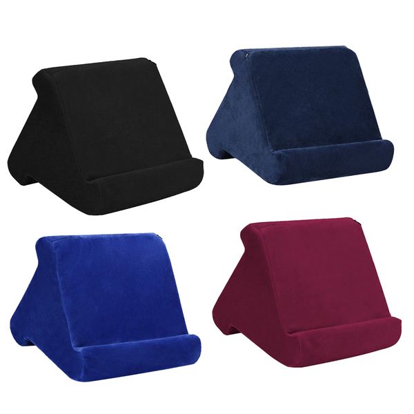 

4x multi-angle tablet stand поддержка телефона подушка книги держатель multicolor