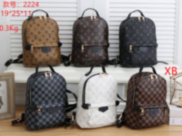 

mens women designer backpack luxury double shoulder bags brand backpack big capacity outdoor handbags student school backpacks 2020885k