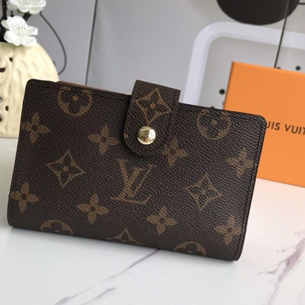 

vintage fashion women wallet purses handbag leather wallets lady money coin pocket card holder purse new arrival women simple style wallet