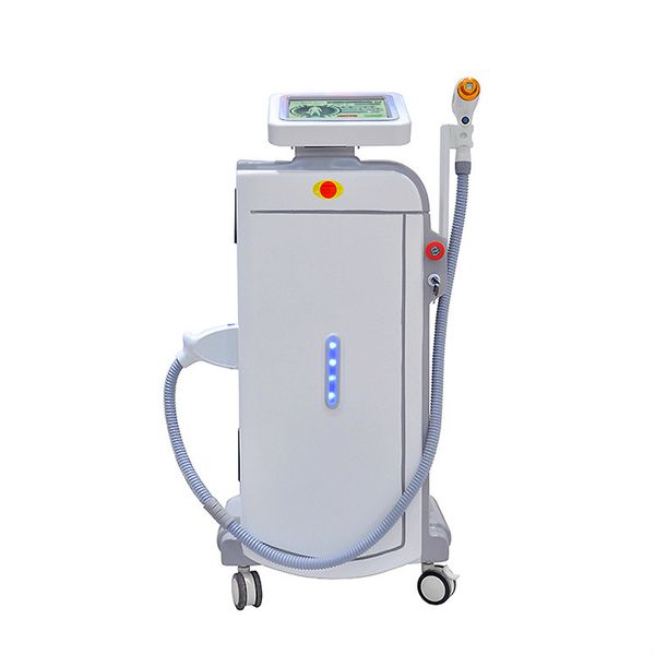 

popular power painless permanent pro hair removal 808 diode laser diodo laser cooling system 808 diode laser hair removal machine with ce, Black