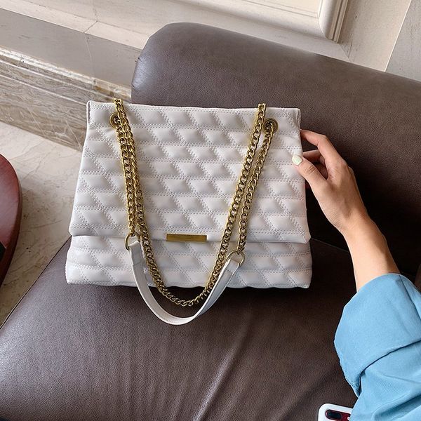 

women shoulder bag pu leather bag ladies fashion chain shoulder female cross body sac main femme 2020 women handbag