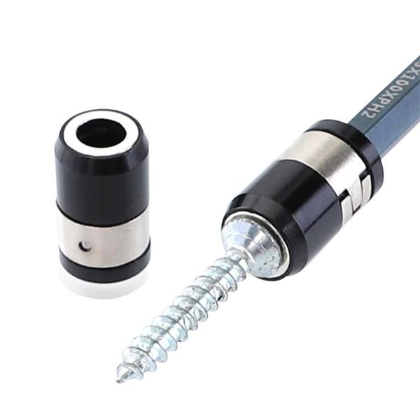 

universal 21 mm removable magnetic ring magnetic steel screwdriver head multi-tool steel screwdriver head #yl10