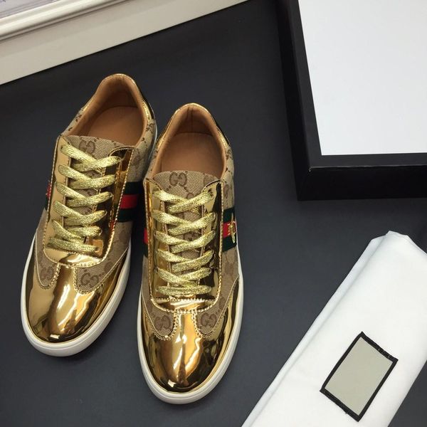 

2020 new spring designer casual men's shoes, breathable, comfortable, fashionable, versatile, low-flat bottom shoes