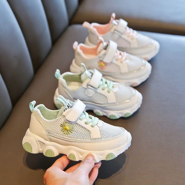 

hqgyh autumn 2020 new sneakers, and children breathable sneakers for girls anti-skid medium and large fashion casual shoes children's d, Black