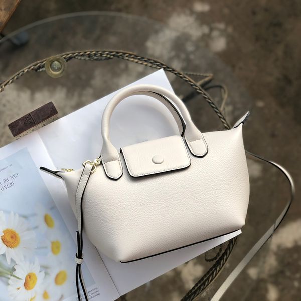 

dumpling packages fashionable shoulders with soft handbag light summer