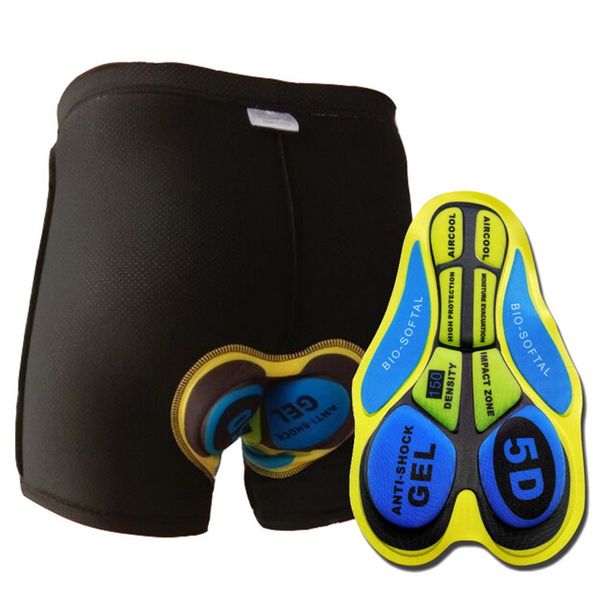 

2020 cycling shorts 5d 20d men's underpants mountain bike shorts bicycle padded underwear for bicycle biker short