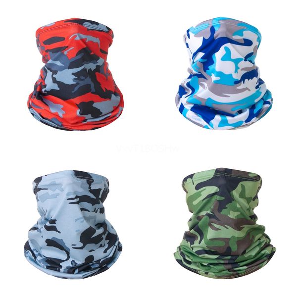 

camouflage fire magic scarf cycling seamless balaclava head scarves headband neck face warmer motorcycle bandanas#776#749, Black