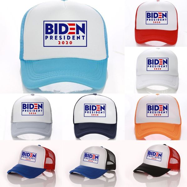 

yjmpr dropshipping 2020 biden hat breathable american election new colorful cap president joe biden casual baseball baseball cap, Blue;gray