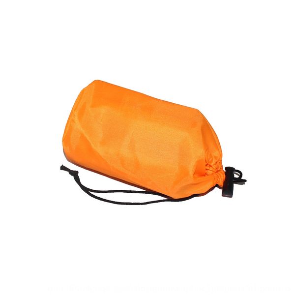 

flstv outdoor survival camping sleeping bag summer and autumn three seasons orange sleeping bag single step lunch break warm and di