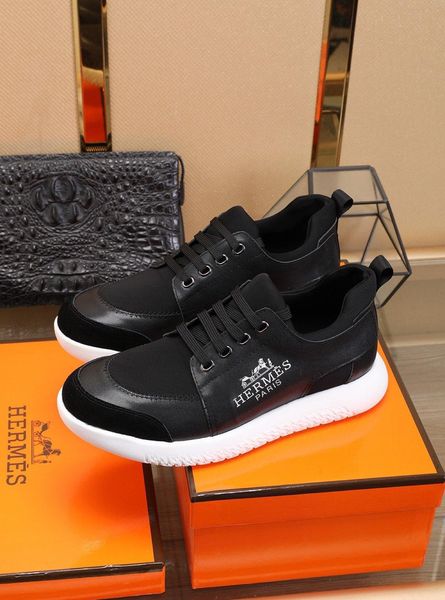 

2020jk limited edition new fashion trend wild menmen casual comfortable shoes hiking shoes sports shoes original box packaging, Black