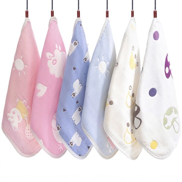 

gauze saliva face small square wash pure cotton baby baby newborn super soft small square towel nursing towel handkerchief