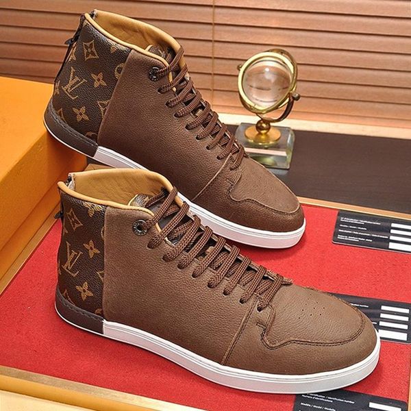 

mens shoes trainers sneakers fashion shoes with box flats casual mens shoes fashion type l9669 luxury zapatos de hombre ankle