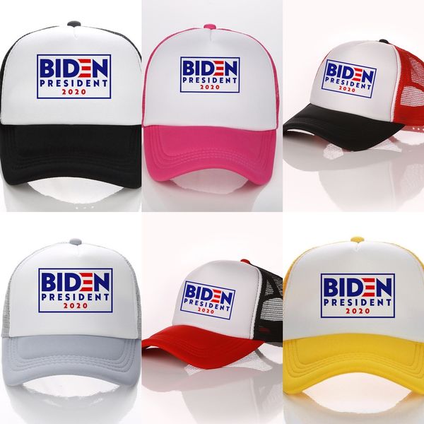 

inqo5 joe biden 2020 hat president vote election biden 2020 cap cap president 2020 truckers hat adjustable printed party hat, Blue;gray