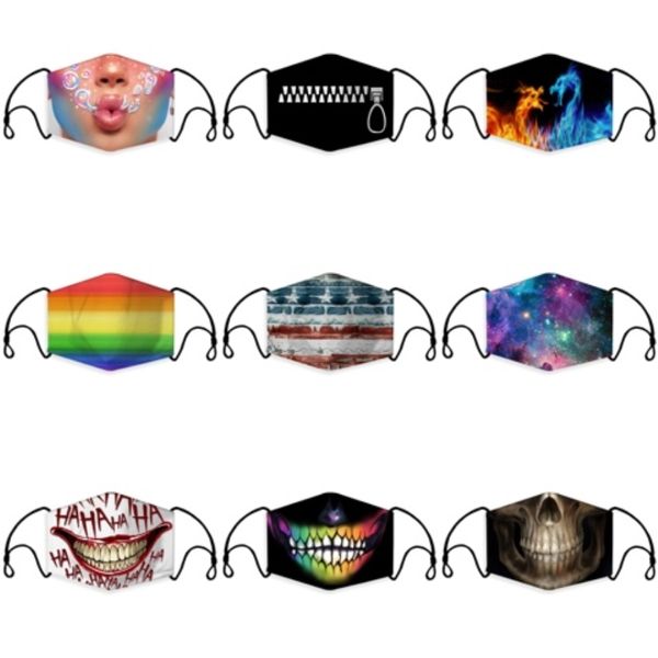 

individual pack designer face masks fashion s face mask printed masks can wash 's protective breathable spring summer students#104