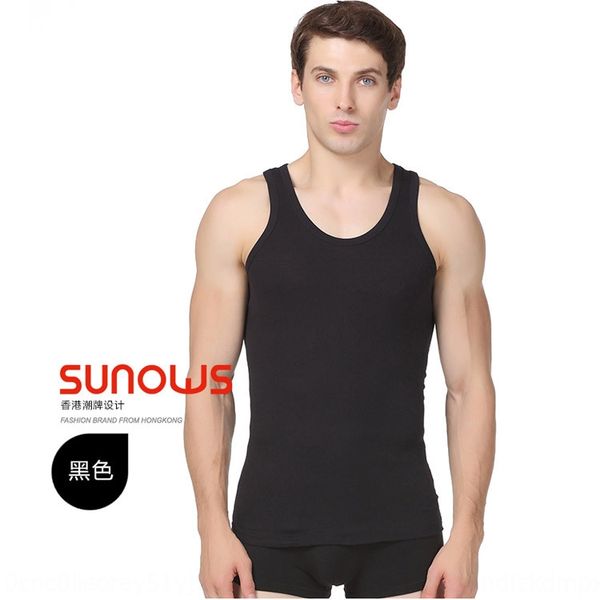

2020 new large size sports bodybuilding slim i-shaped 2020 new men' large size vest sports bodybuilding slim men' i-shaped vest, White;black