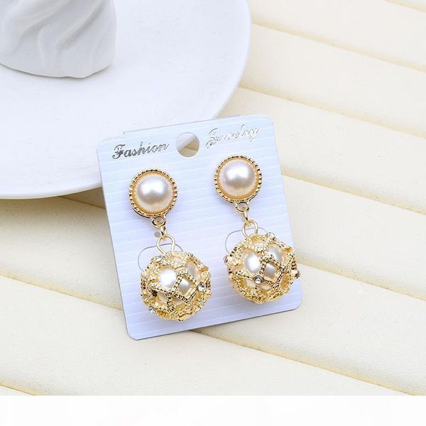 

d 2020s925 silver needle earrings female simple hydrangea gorgeous and fading high -end earrings atmospheric earrings birthday gift