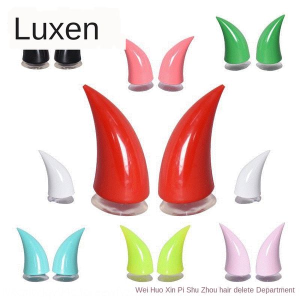 

balance car helmet decoration ear corner ox horn motorcycle accessories motorcycle personalized creative refit accessories