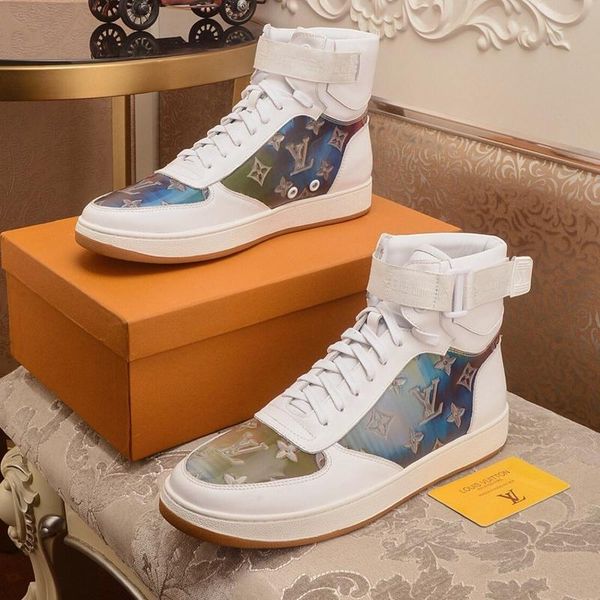 

2020eb designer new luxury men's casual sports shoes, outdoor casual shoes, fast delivery and original box, Black