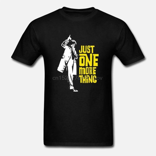 

Just one more thing-men's T-shirt-inspired by Columbo Peter Falk