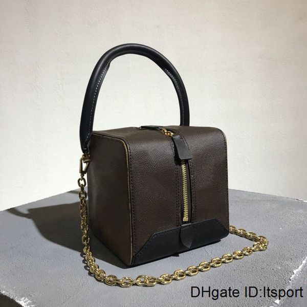 

2020 fashion brand luxury shoulder bag designer handbags calfskin leather monogram canvas leather cross-body bag ing