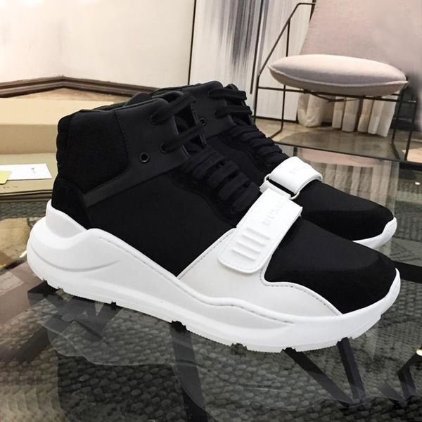 

lightweight men boots fashion classic skateboarding shoes vintage check cotton sneakers breathable plus size lace -up men shoes, Black