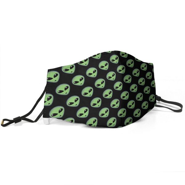 

женщины мужчина маска пыли маски муфельной bud light чужеродных зеленый отпечатана с регулируемой ear hook mas, Silver