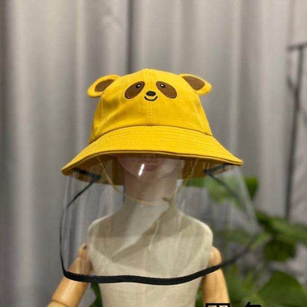 

t9gpa детской мультфильма формы анти-летающие пены шляпа для мужчин и женщин-студентов защиты анфас шляпой защиты для начальной школы сть, Yellow