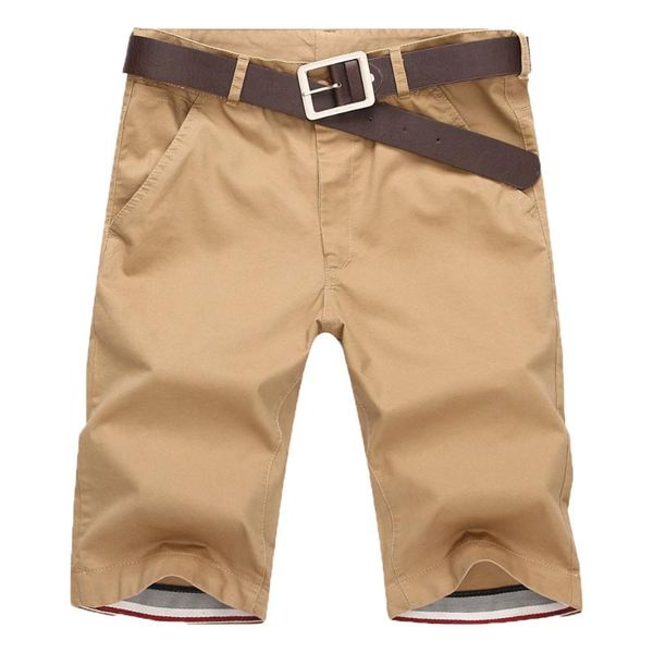 

shorts men cool summer cotton casual men short pants brand clothing comfortable beach cargo shorts size s-xxxl, White;black