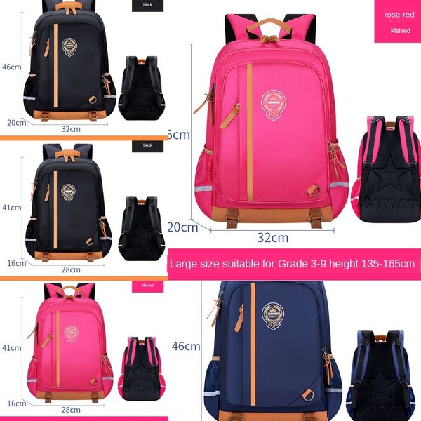 

wsxqi children's schoolbag backpack british style schoolbag for primary school students printing and ridge protection backpack for boys