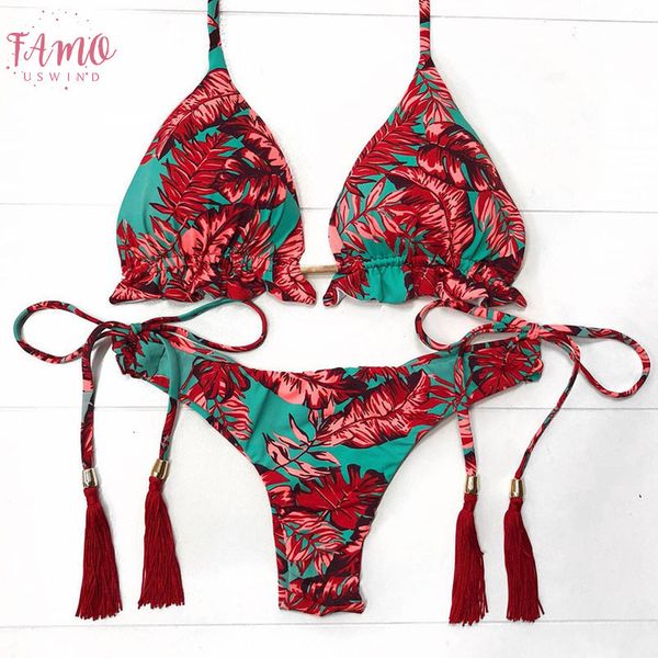 

bikini 2020 womens summer swimsuit bikini solid separate swimsuit bikini bathing suit women swimsuit women set 7, White;black